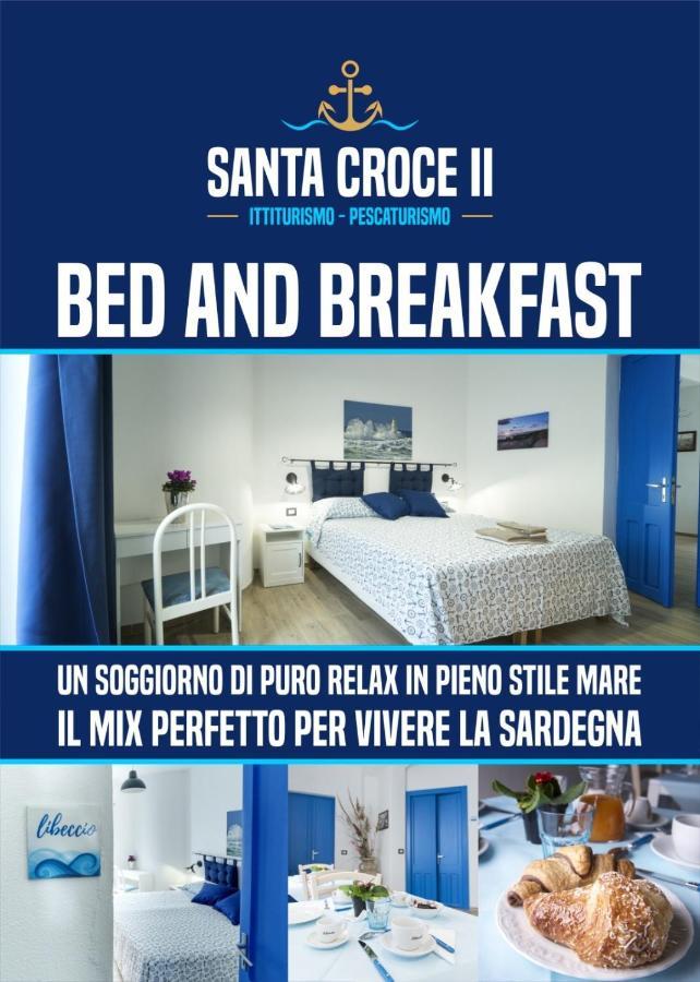 Ittiturismo S.Croce Hotel Teulada Eksteriør billede